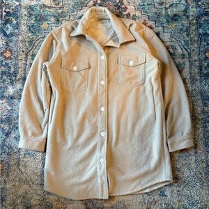 Jillian Harris X Jackson Rowe Long Shacket Large